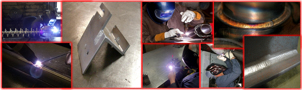 D&D Engineering Coded Welding Banner.