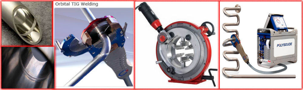 D&D Engineering Orbital Welding Banner.